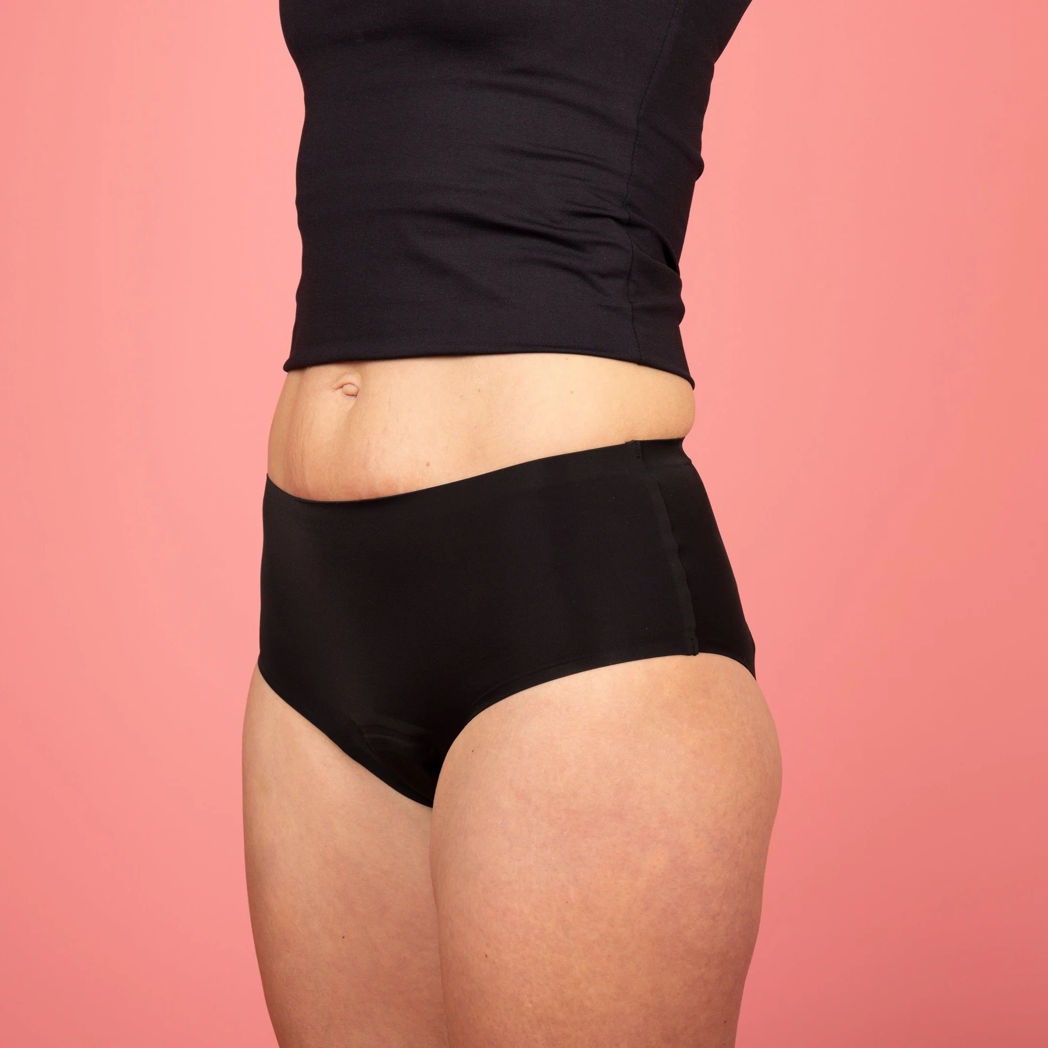 EMMY Naadloze Slip Zwart - Image 3