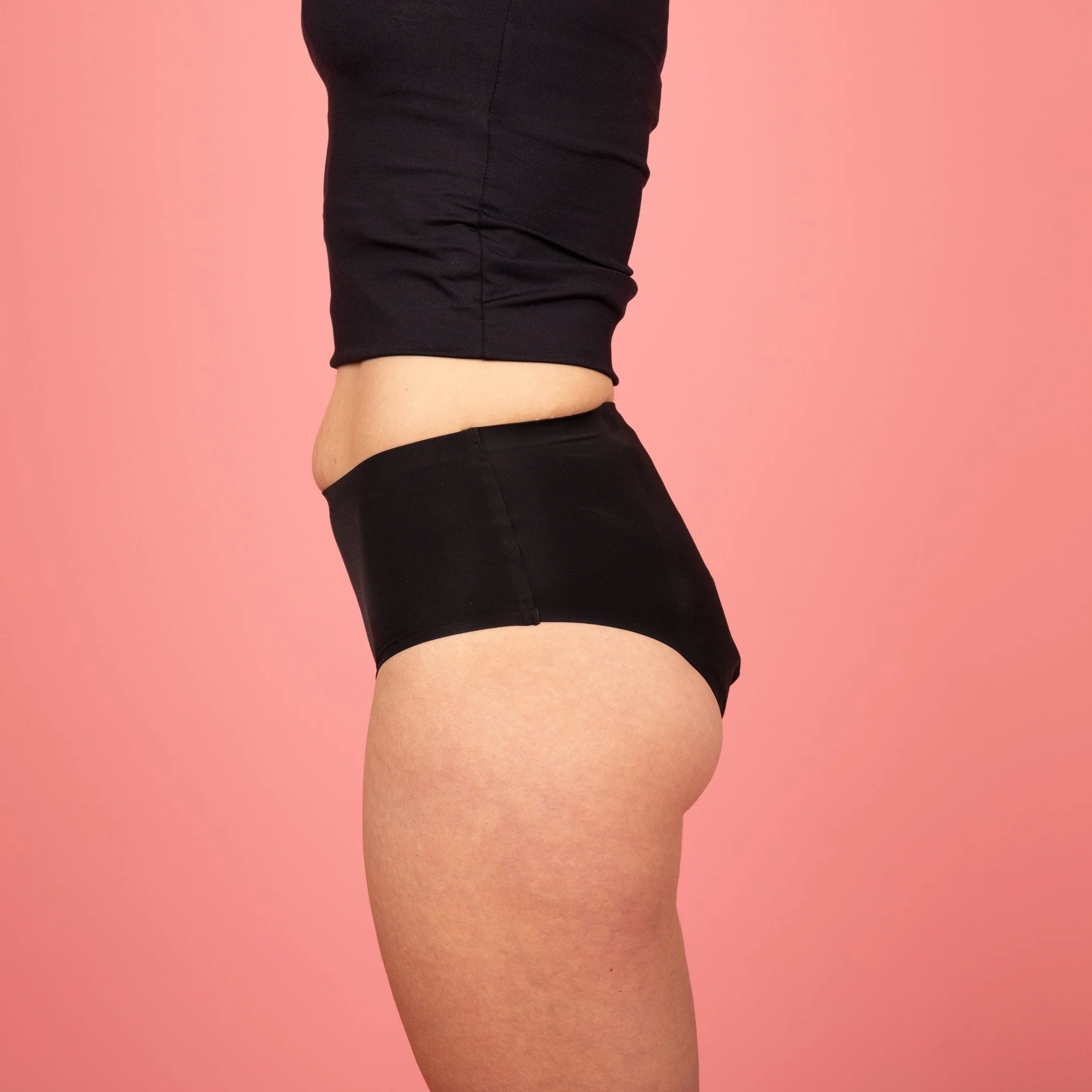 EMMY Naadloze Slip Zwart - Image 5