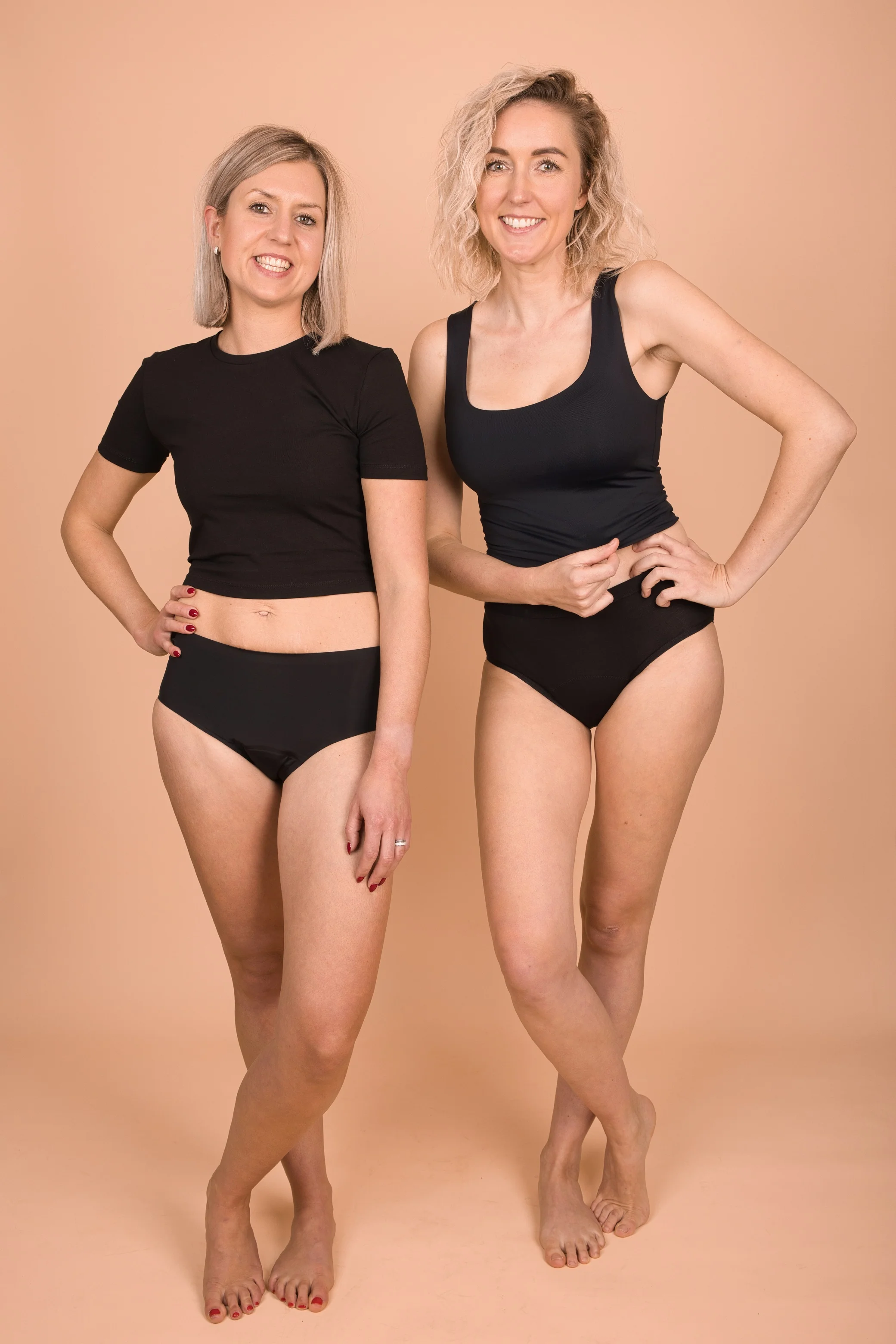 EMMY Naadloze Slip Zwart - Image 9