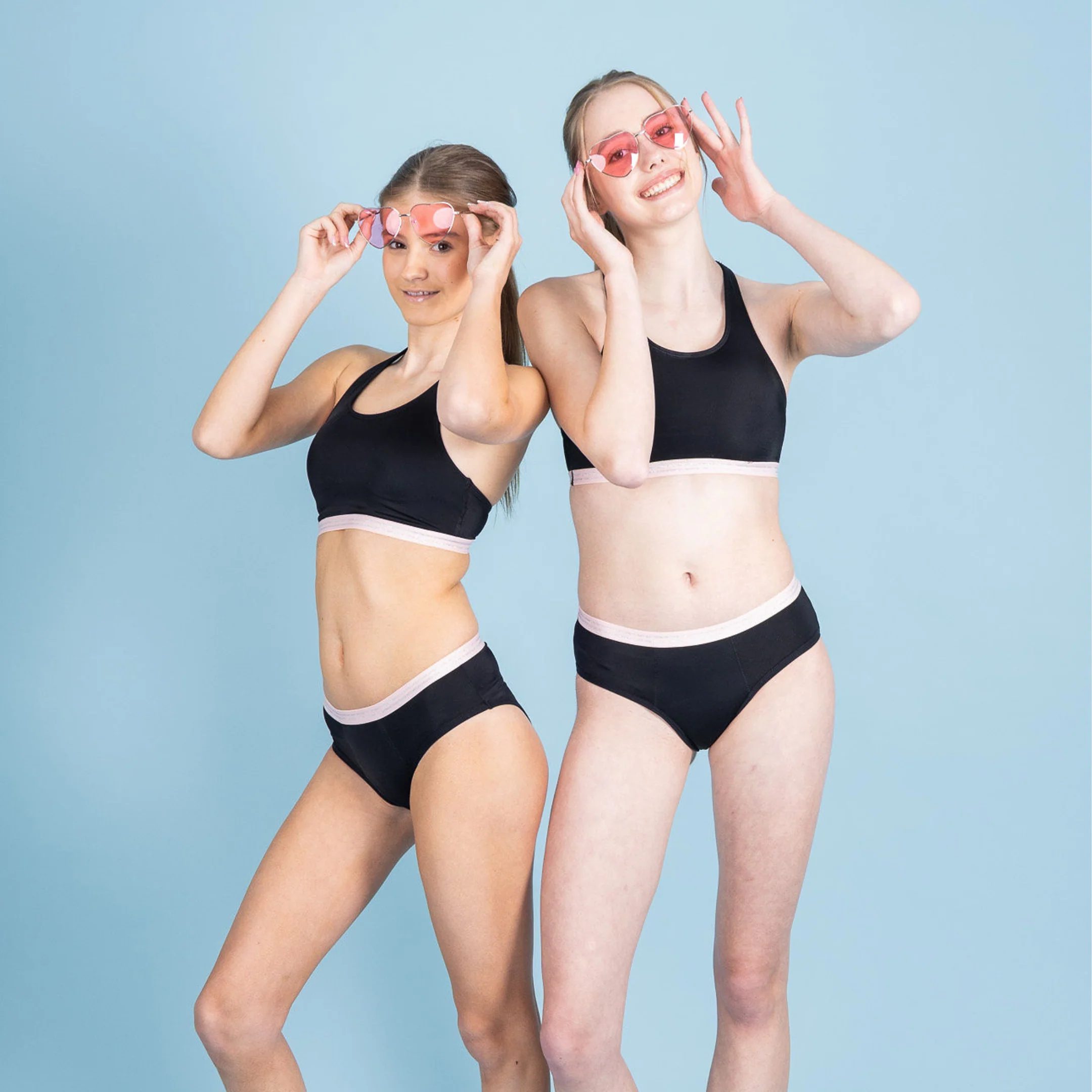TEEN POLLY menstruatie bikini set - Image 5